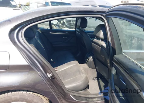 2014 BMW 528I xDrive from USA, damaged, VIN WBA5A7C50ED617611